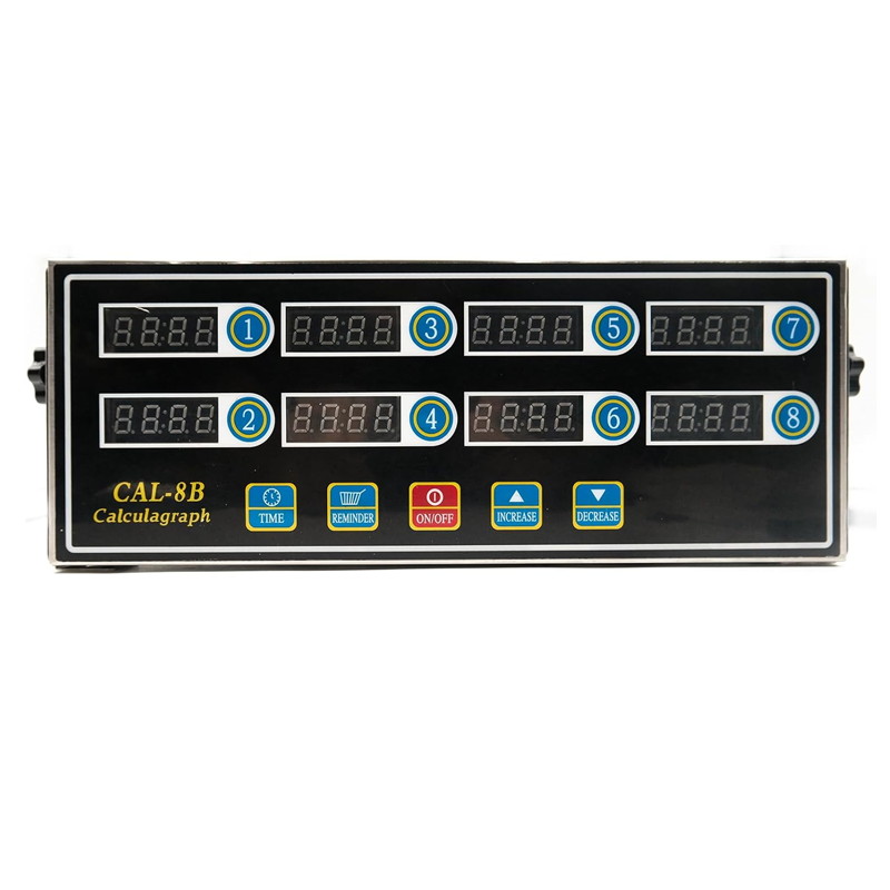 Kitchen Timer Digital - 8 Channel Digital Kitchen Timer Clock