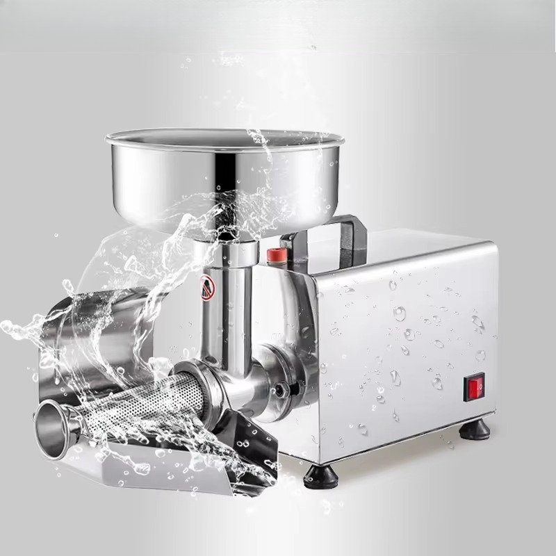 Stainless Steel Strainer - 450W Stainless Steel Electric Tomato Strainer