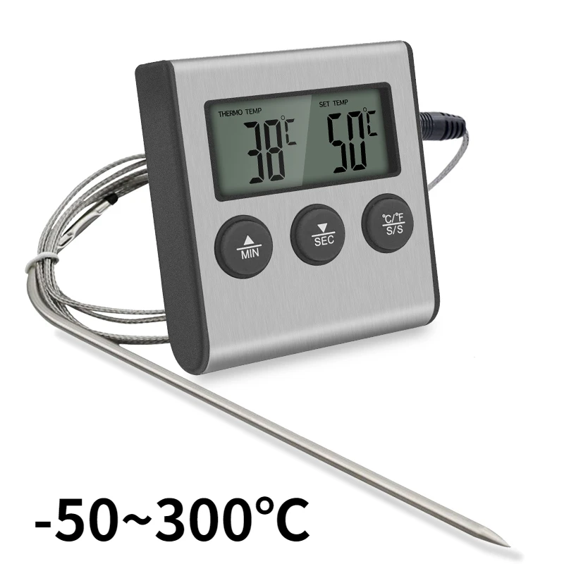 Kitchen Timer Digital - Tp700 Digital Remote Wireless Food Kitchen
