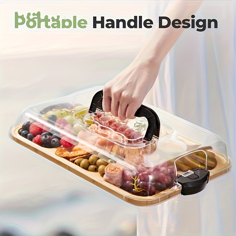 Bamboo Cutting Board - Bamboo Cutting Board with Lid Kitchen