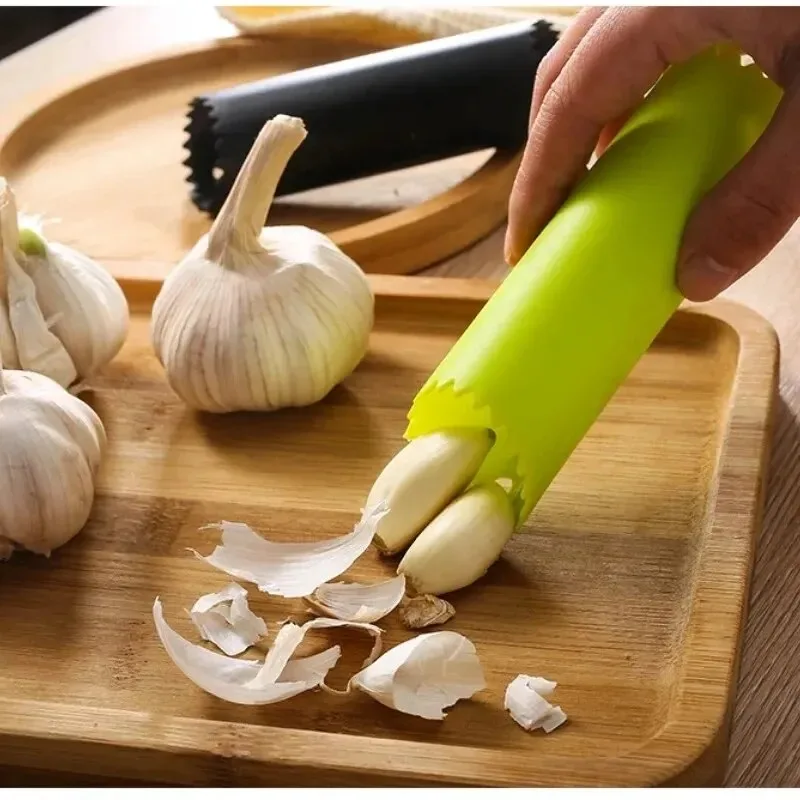 Kitchen Gadgets Youtube - Garlic Stripper Tube Peeling Garlic Peeling