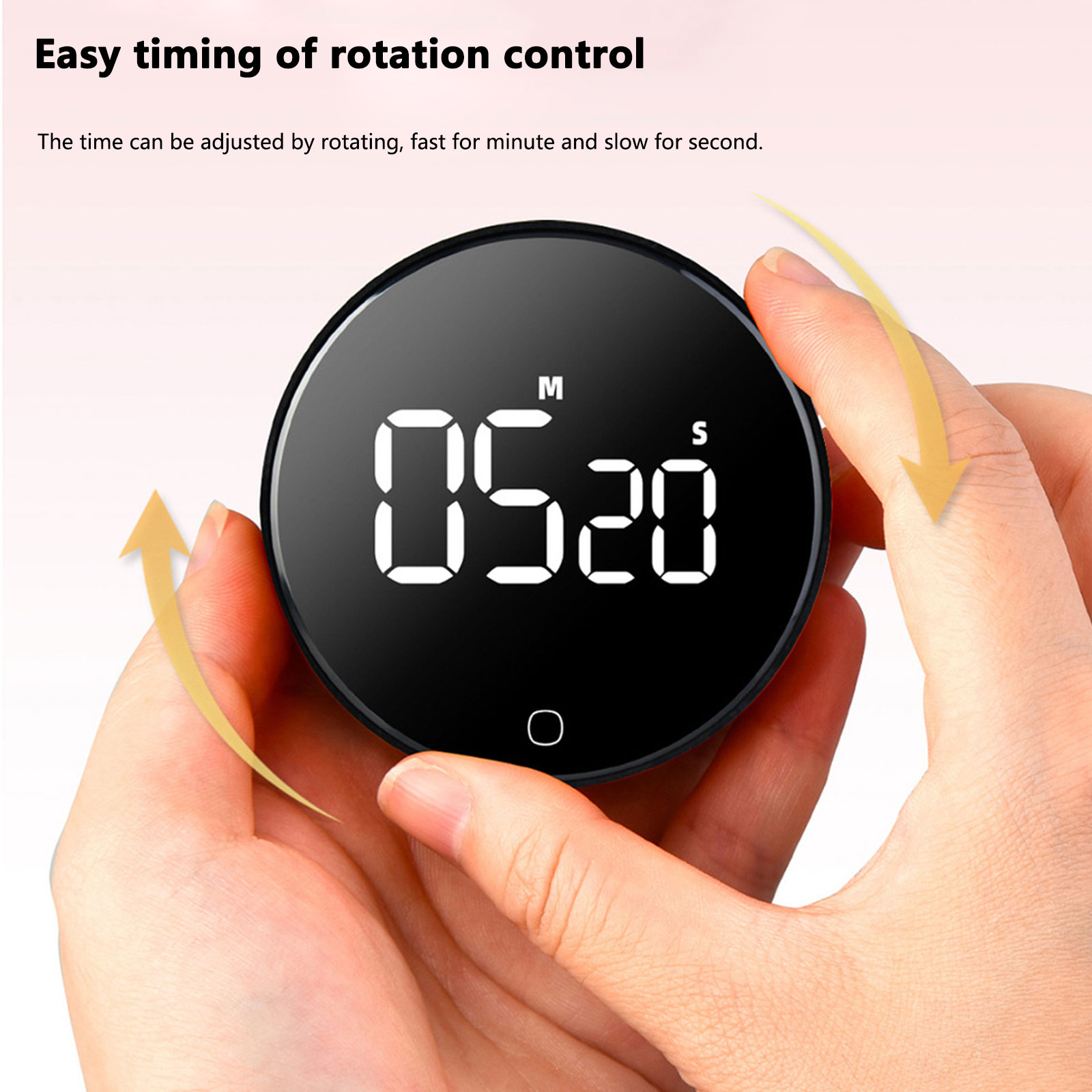 Kitchen Timer Digital - LED Digital Kitchen Timer USB Rechargeable