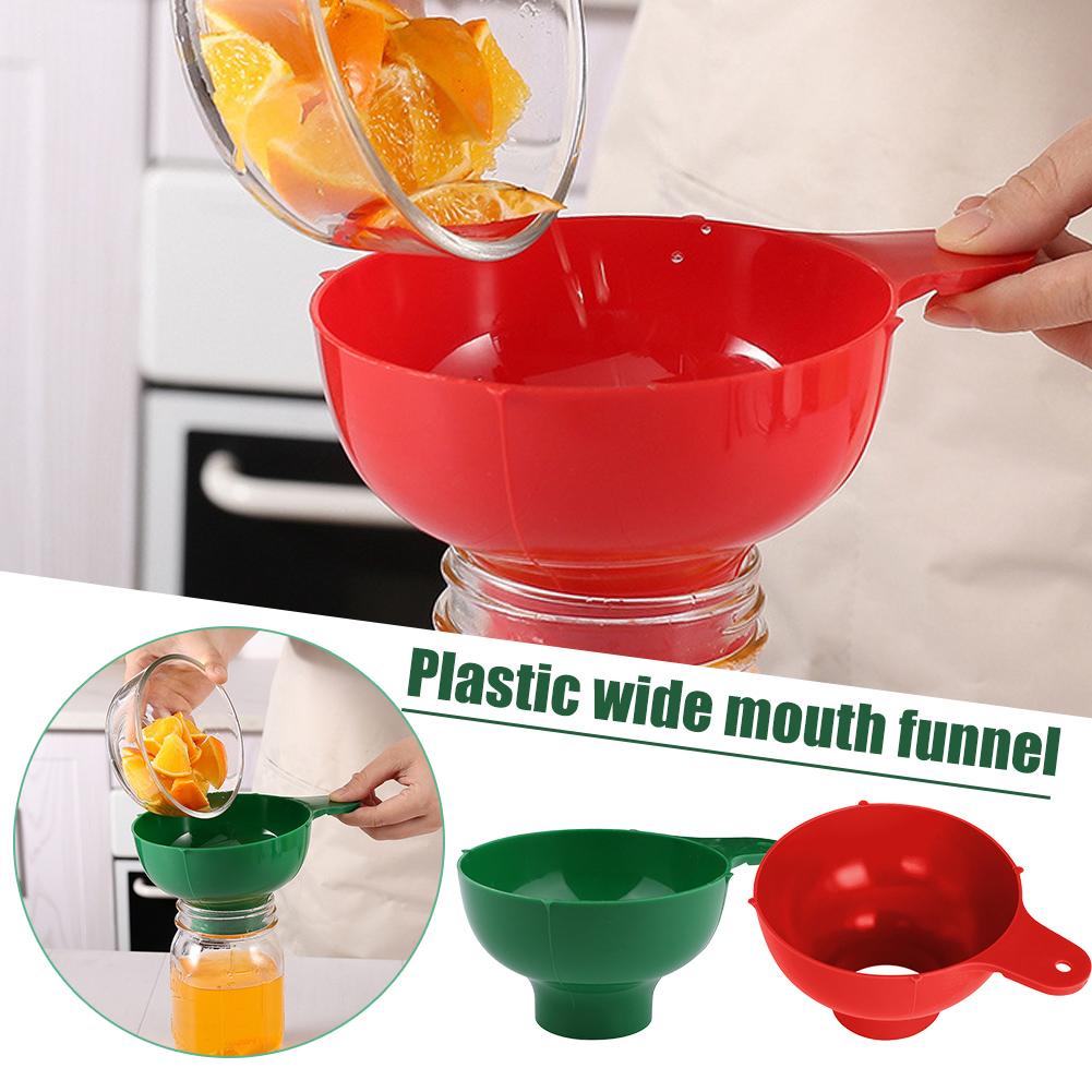 Kitchen Gadgets Popular - Wide Mouth Funnel Plastic Popular Salad