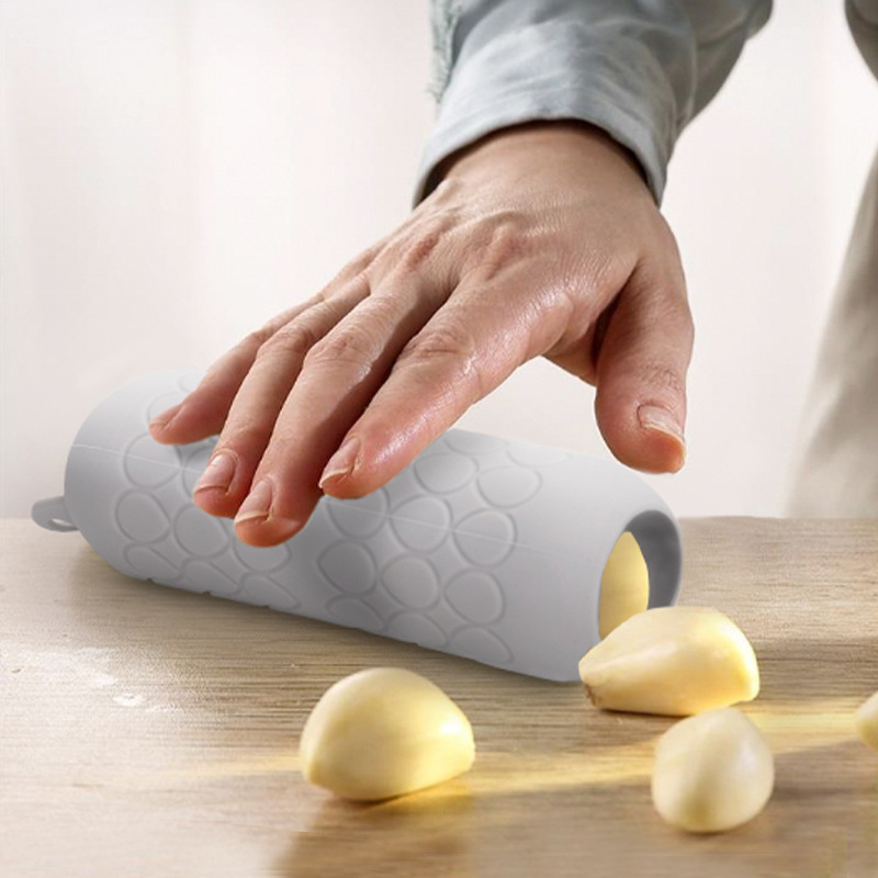 Kitchen Gadgets Youtube - Garlic Peeler Tube Silicone Quick To