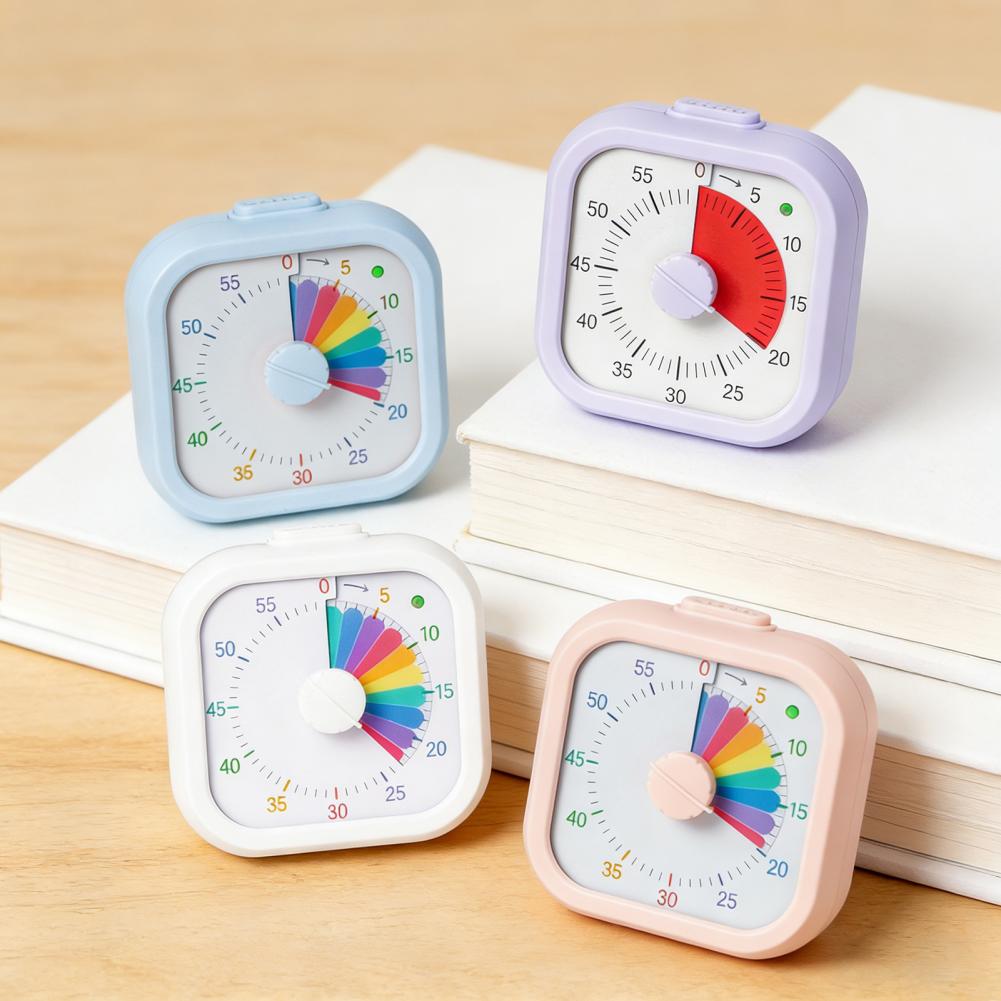Kitchen Timer Digital - Visual Timer for Kids 60 Minute