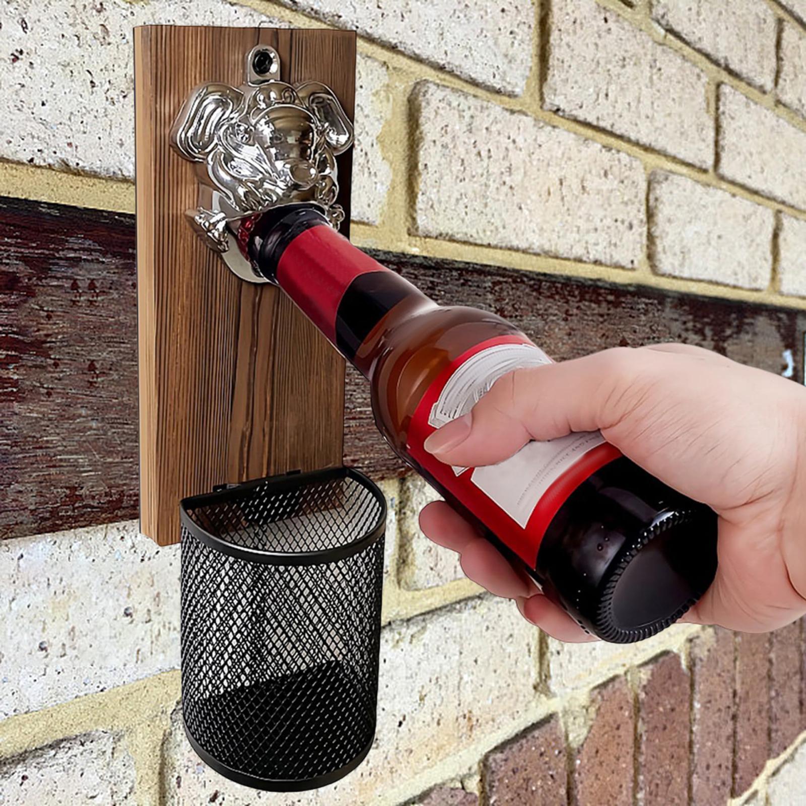 Magnetic Bottle Opener Decorat - Kitchen Gadgets For Dad 评论和价格