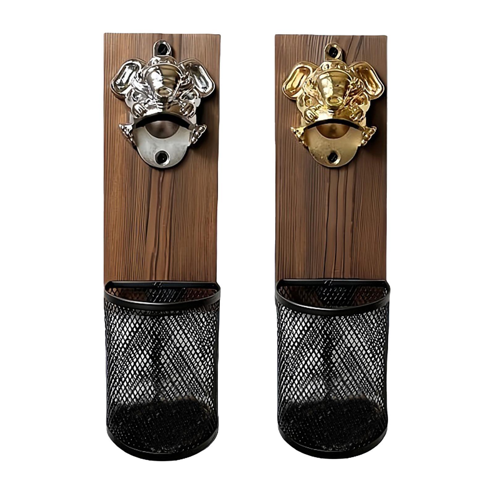 Magnetic Bottle Opener Decorat - Kitchen Gadgets For Dad 评论和价格