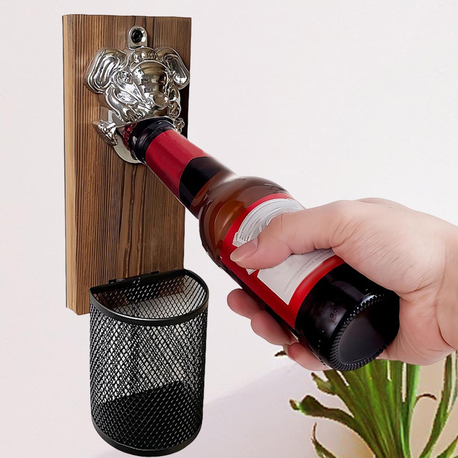 Magnetic Bottle Opener Decorat - Kitchen Gadgets For Dad 评论和价格