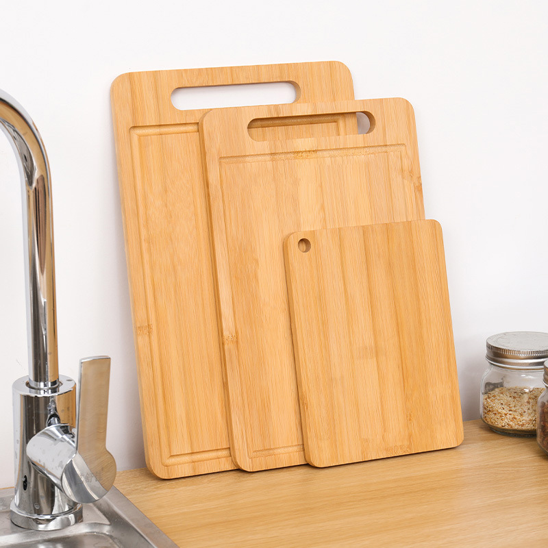Thickened Mold Proof Odorless  - Bamboo Cutting Board 评论和价格