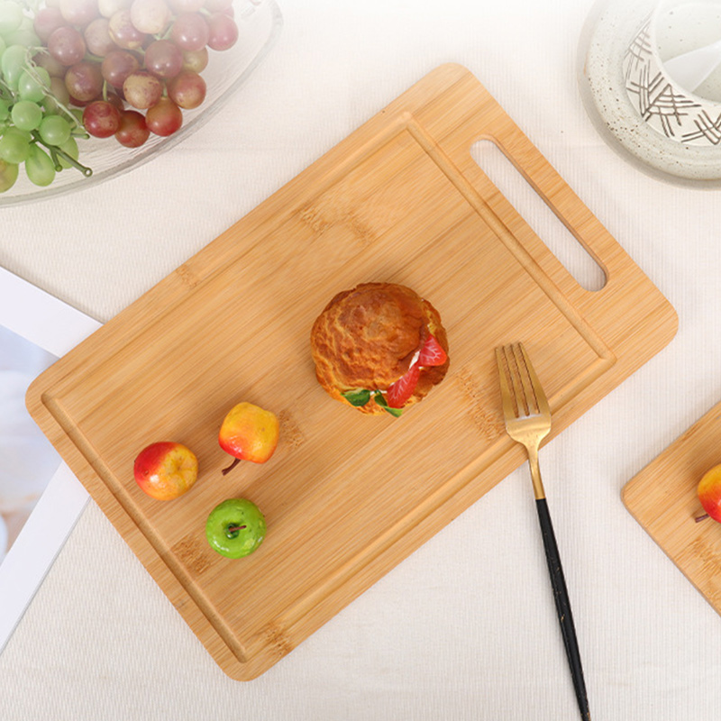 Thickened Mold Proof Odorless  - Bamboo Cutting Board 评论和价格