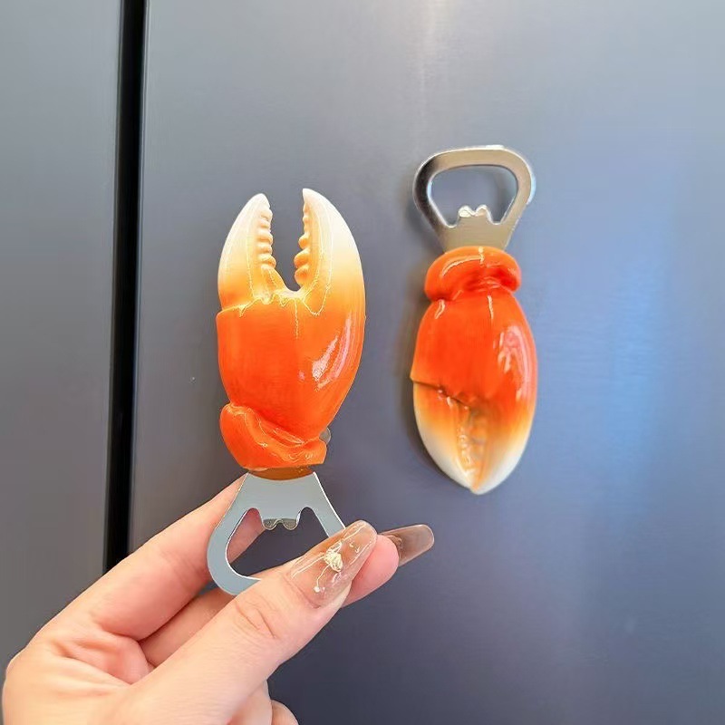 Funny Crab Claw Shaped Bottle  - Kitchen Gadgets For Dad 评论和价格