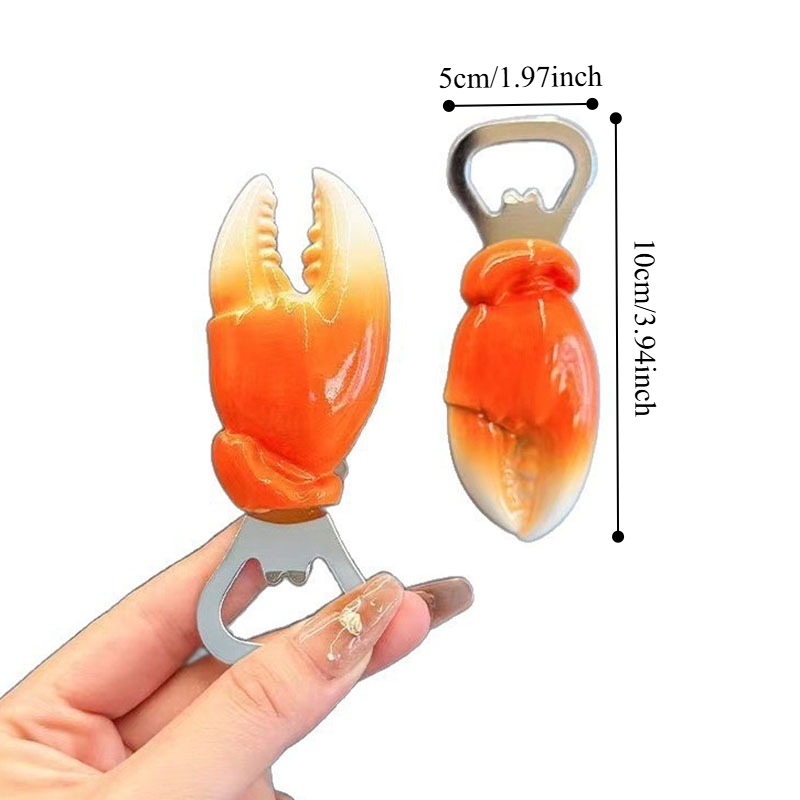 Funny Crab Claw Shaped Bottle  - Kitchen Gadgets For Dad 评论和价格