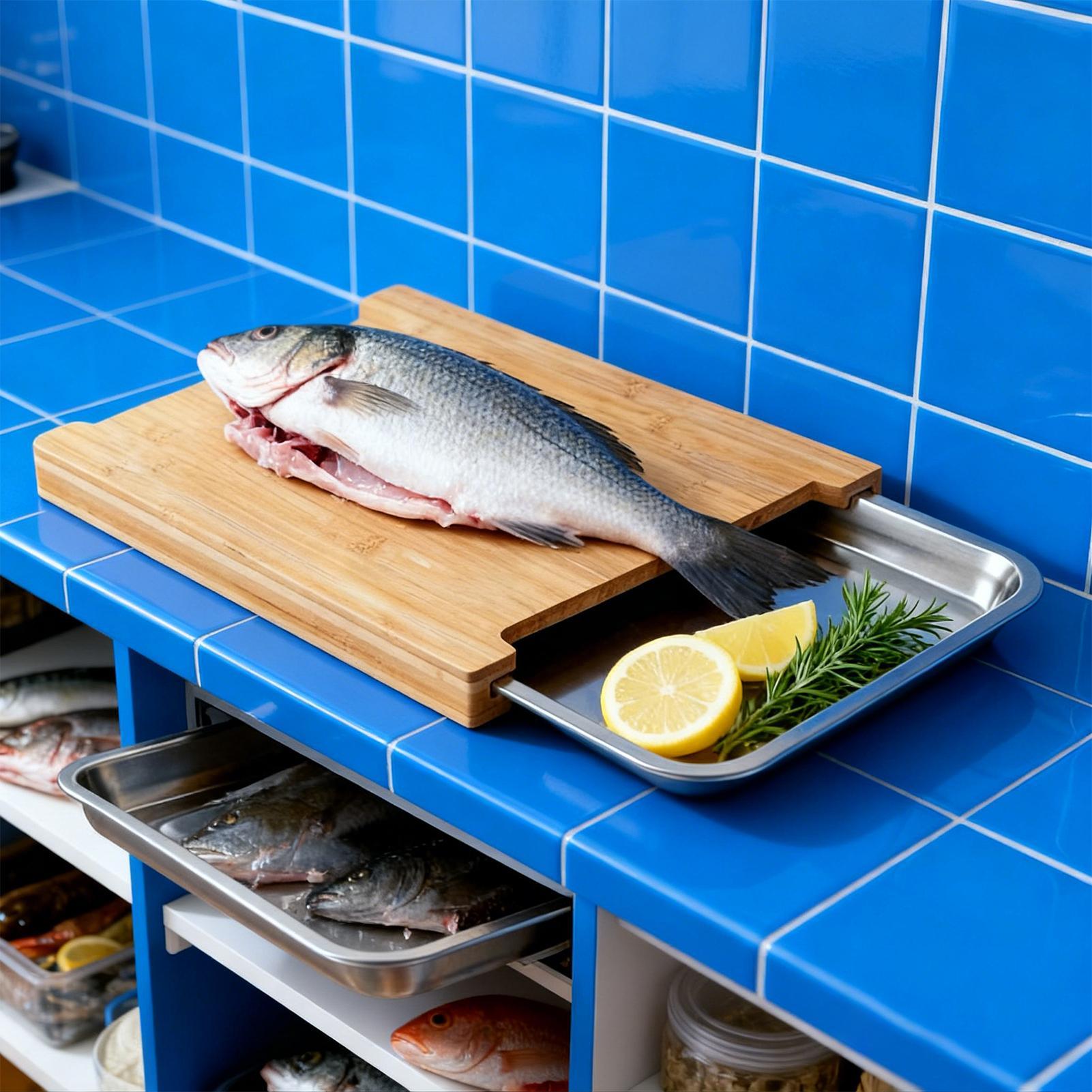 Wooden Cutting Board Non-Slip  - Bamboo Cutting Board 评论和价格