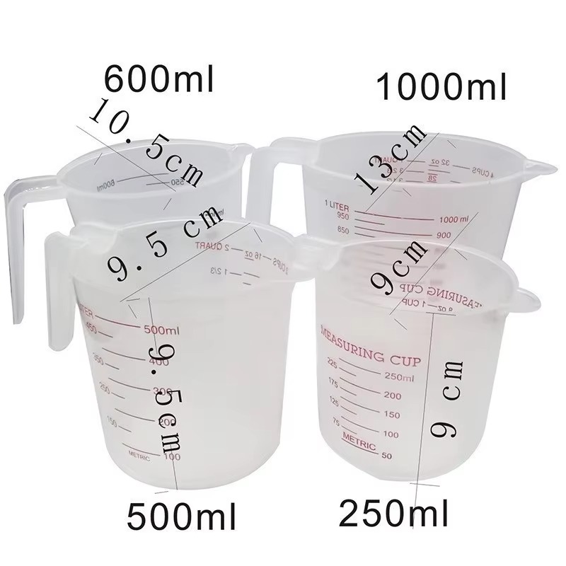 250/500/1000ML Easuring Cup Si - Kitchen Timer Digital 评论和价格