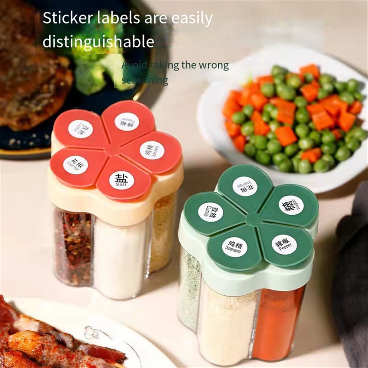 【POPULAR PICK】Seasoning Jar Co - Kitchen Gadgets Popular 评论和价格