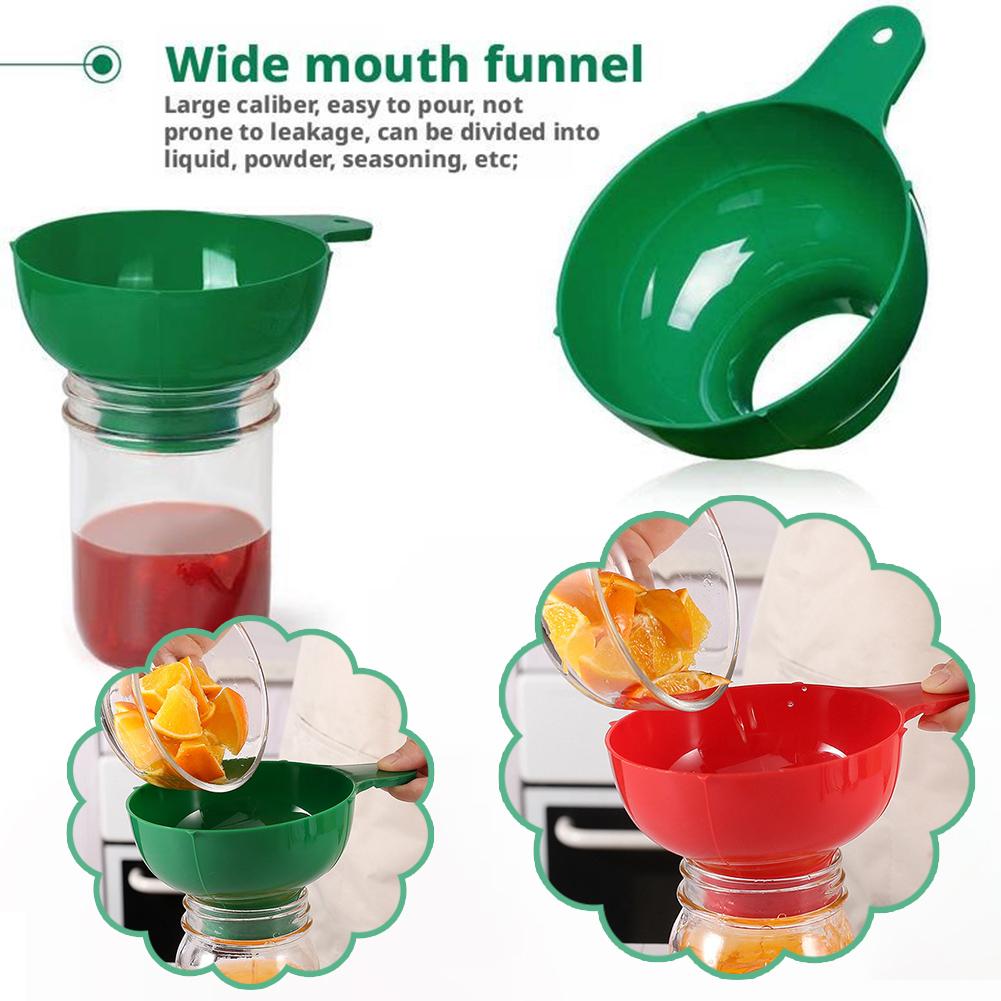 High-end Wide Mouth Funnel Pla - Kitchen Gadgets Popular 评论和价格