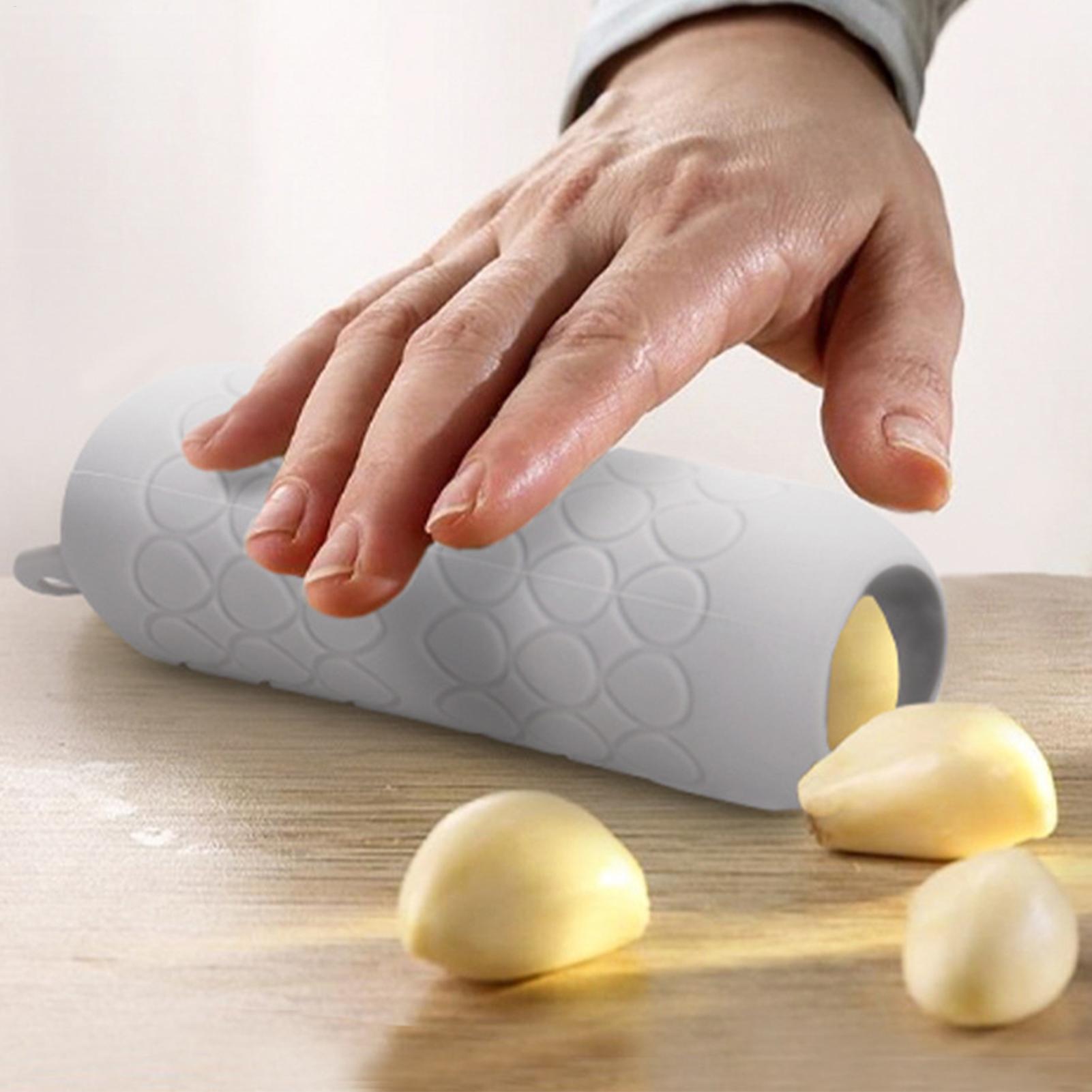 Garlic Peeler Skin Remover Qui - Kitchen Gadgets Youtube 评论和价格