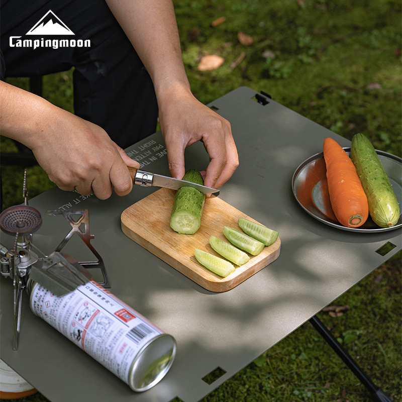 CAMPINGMOON YM-2013 Picnic Por - Bamboo Cutting Board 评论和价格