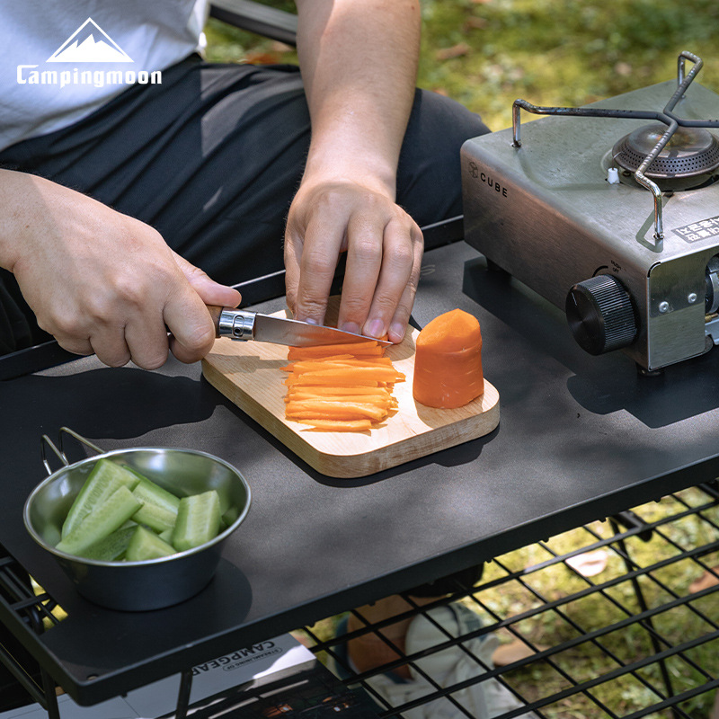 CAMPINGMOON YM-2013 Picnic Por - Bamboo Cutting Board 评论和价格