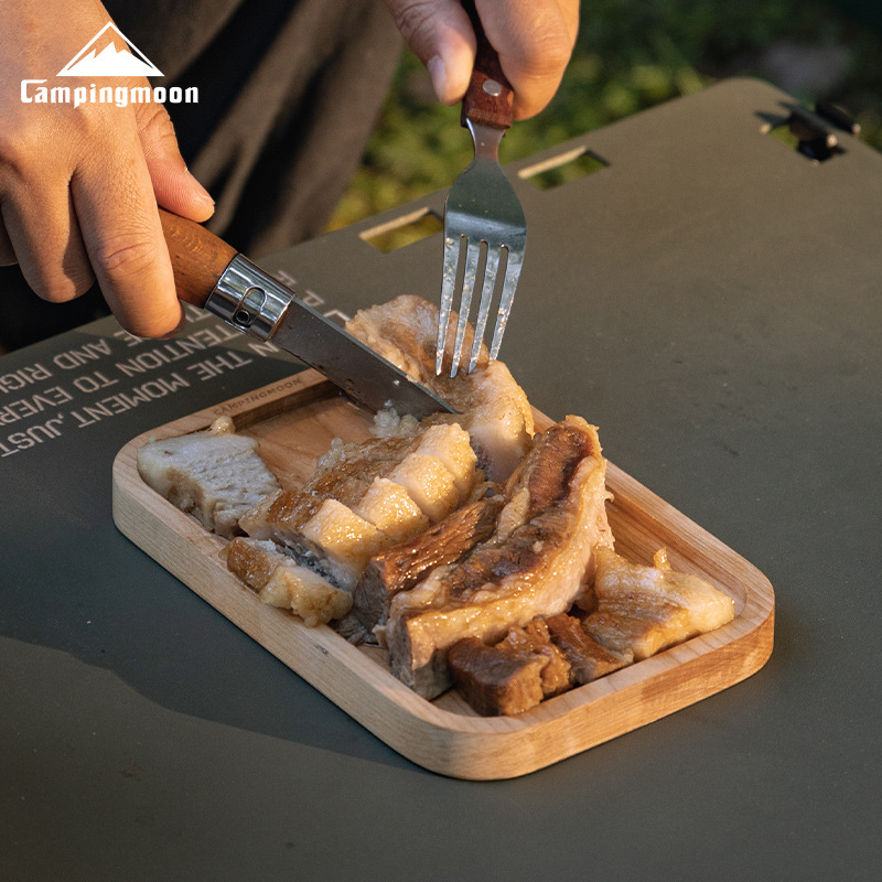 CAMPINGMOON YM-2013 Picnic Por - Bamboo Cutting Board 评论和价格