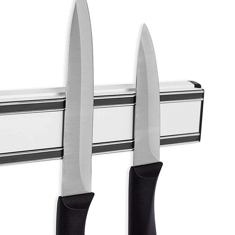 1pc Maximize Your Kitchen Spac - Magnetic Knife Strip 评论和价格