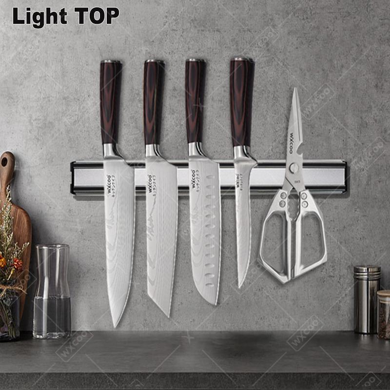 Kitchen Knife Holder Multipurp - Magnetic Knife Strip 评论和价格
