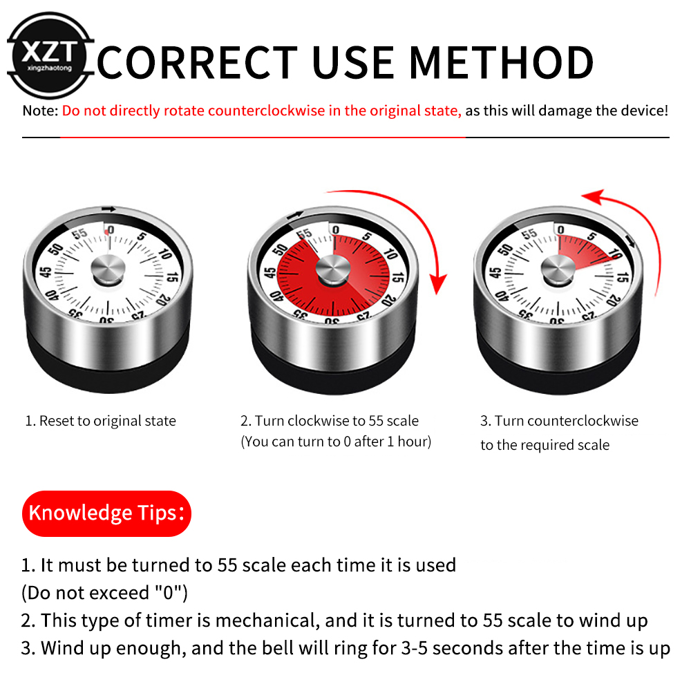 Creative Magnetic Stainless St - Kitchen Timer Digital 评论和价格
