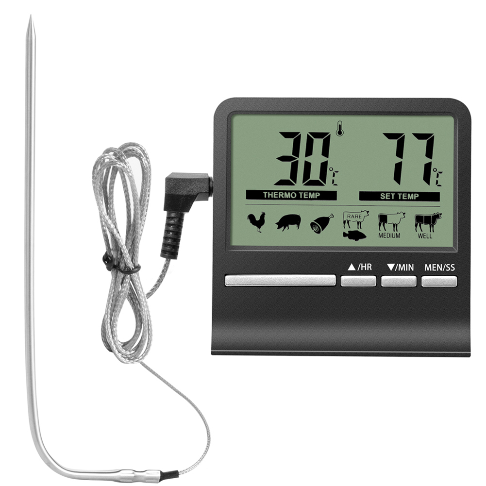 Kitchen Digital Thermometer Me - Kitchen Timer Digital 评论和价格