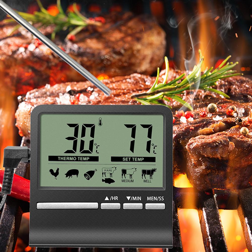 Kitchen Digital Thermometer Me - Kitchen Timer Digital 评论和价格