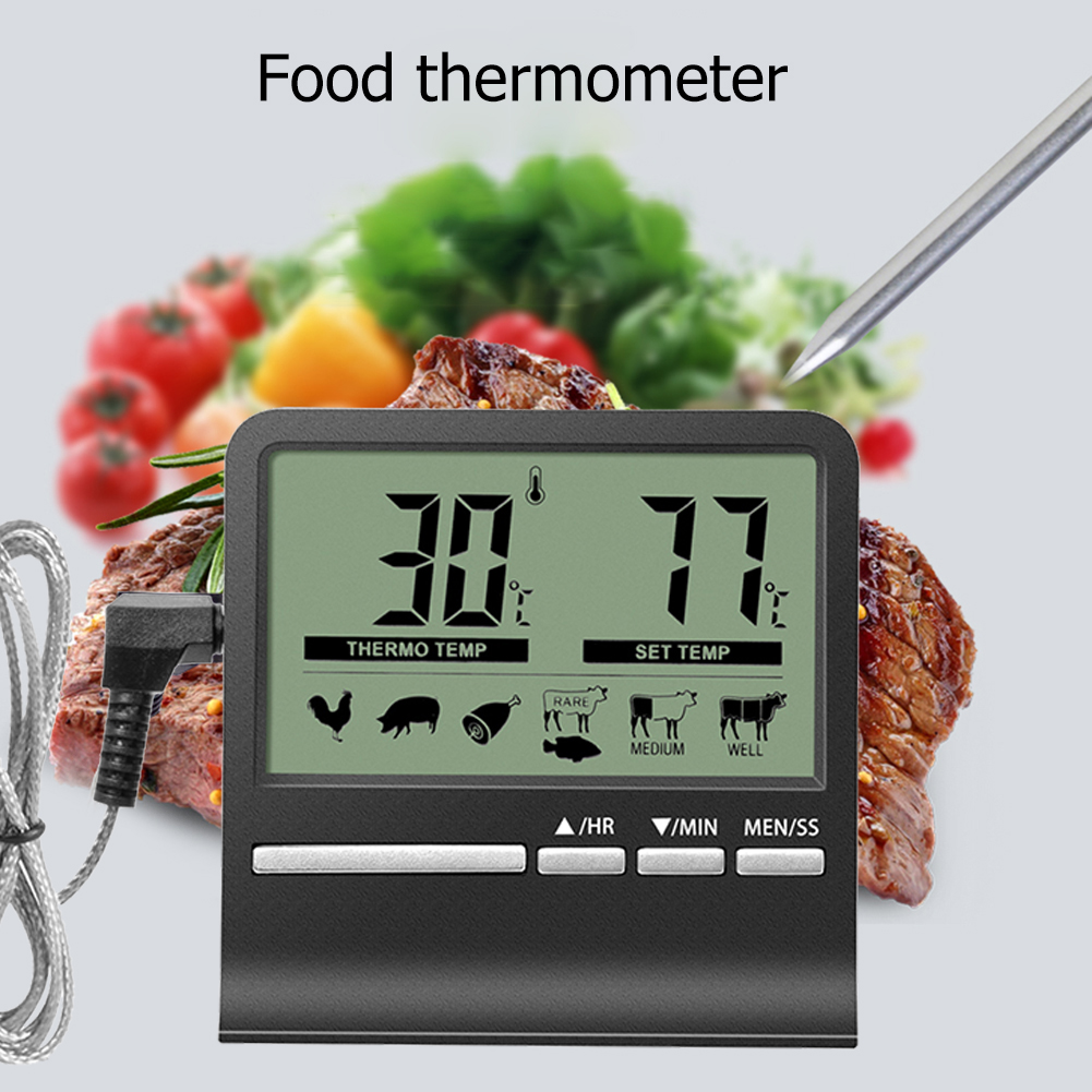 Kitchen Digital Thermometer Me - Kitchen Timer Digital 评论和价格