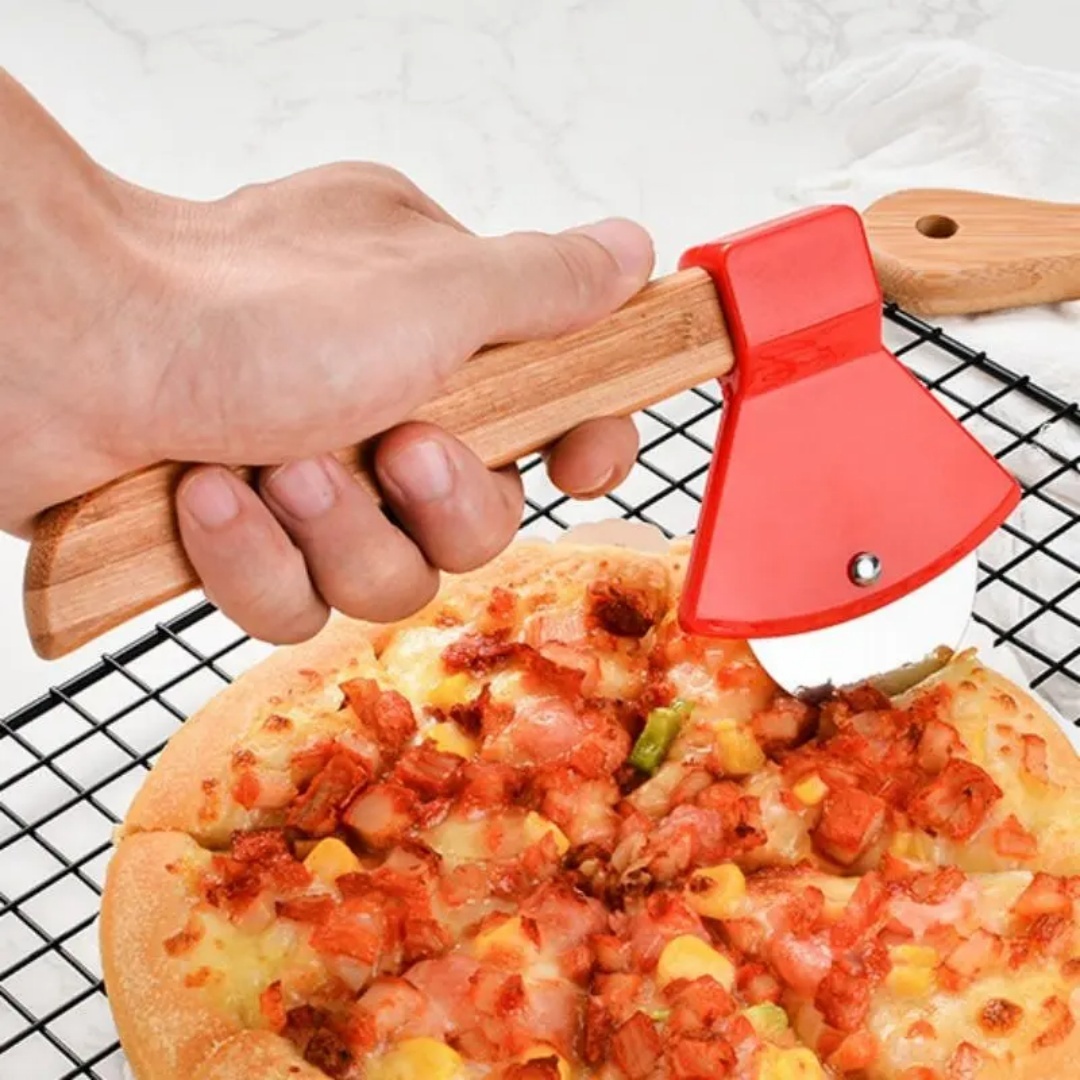 Funny & Cool Axe Pizza Cutter  - Kitchen Gadgets For Dad 评论和价格