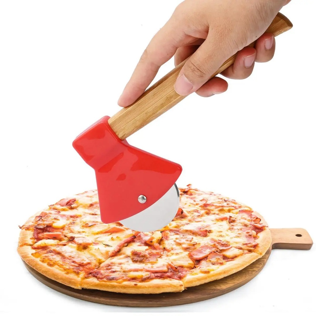 Funny & Cool Axe Pizza Cutter  - Kitchen Gadgets For Dad 评论和价格