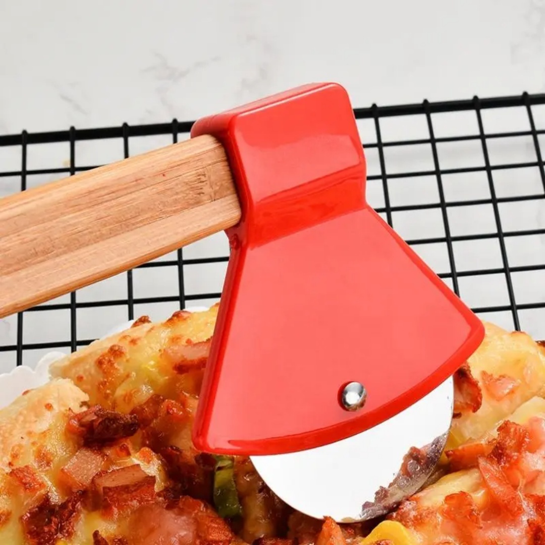 Funny & Cool Axe Pizza Cutter  - Kitchen Gadgets For Dad 评论和价格