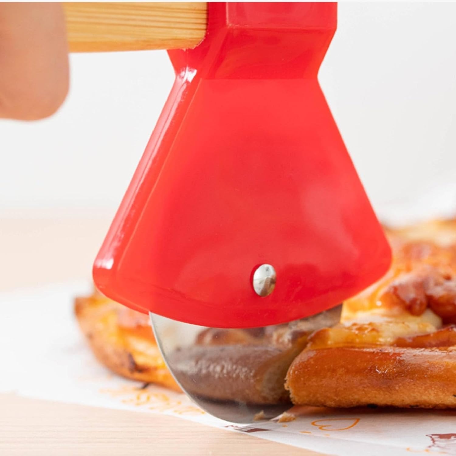 Funny & Cool Axe Pizza Cutter  - Kitchen Gadgets For Dad 评论和价格