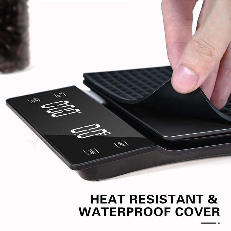 3kg 0.1g Digital Coffee Scale  - Kitchen Timer Digital 评论和价格