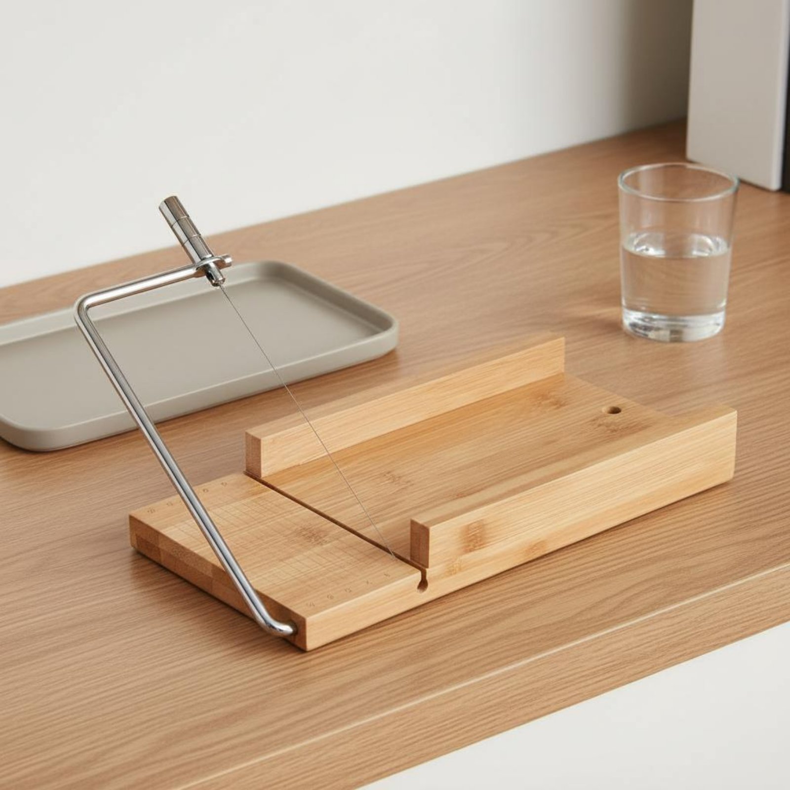 Wire Cutter Board Cuts Smoothl - Bamboo Cutting Board 评论和价格