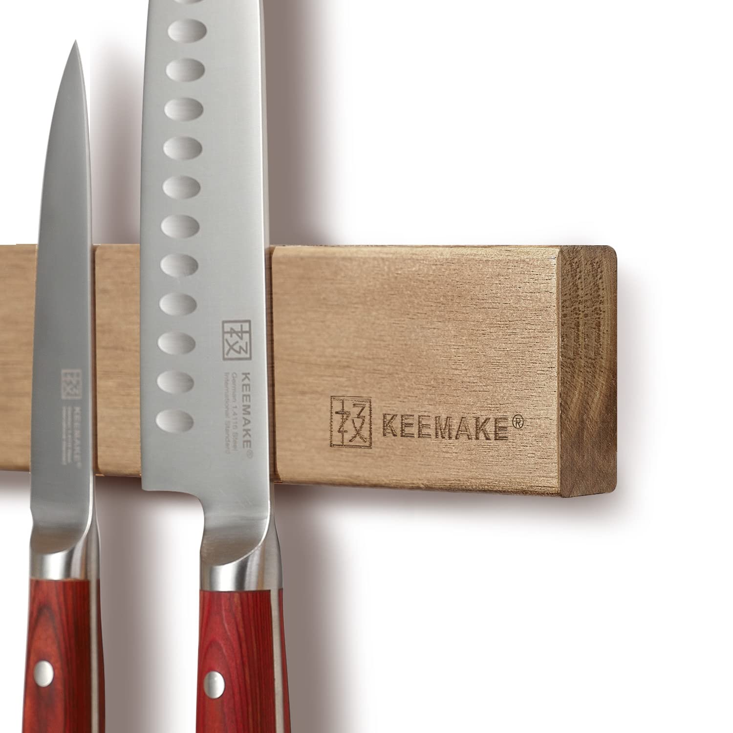 KEEMAKE Magnetic Knife Holder  - Magnetic Knife Strip 评论和价格