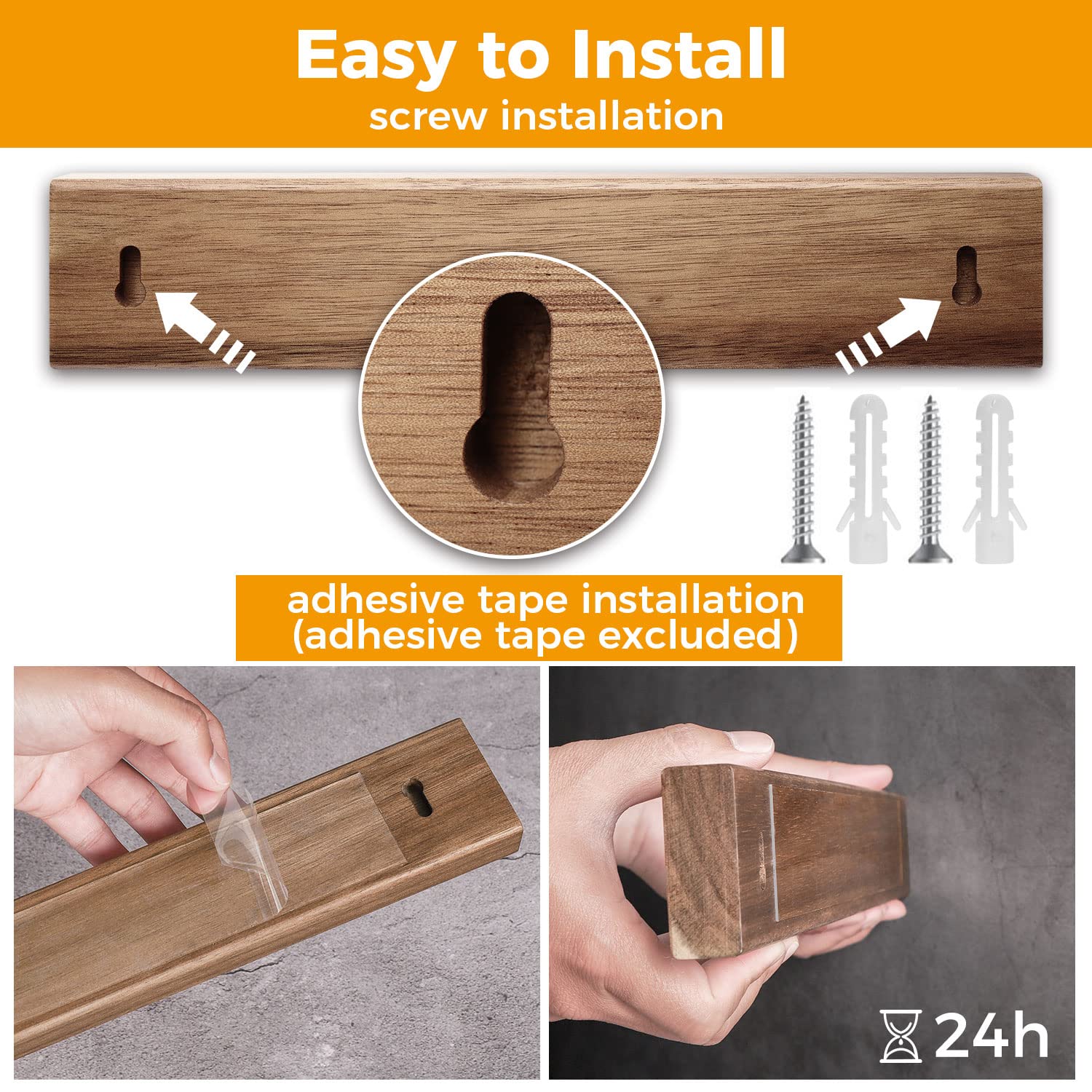 KEEMAKE Magnetic Knife Holder  - Magnetic Knife Strip 评论和价格