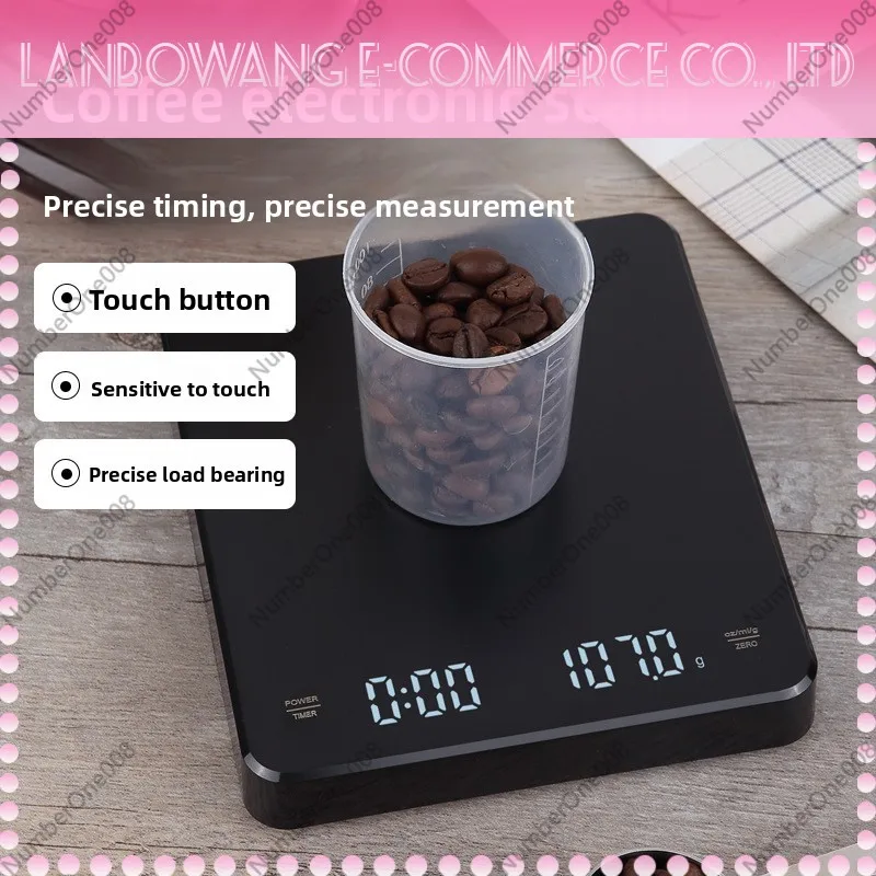 Rechargeable Coffee Scale 3kg/ - Kitchen Timer Digital 评论和价格