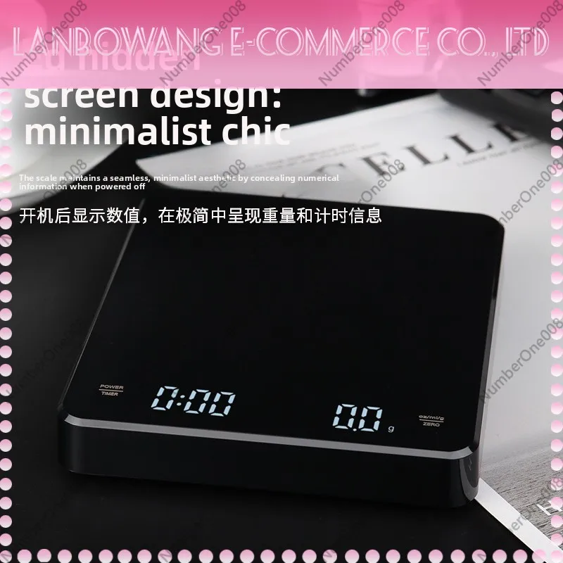 Rechargeable Coffee Scale 3kg/ - Kitchen Timer Digital 评论和价格