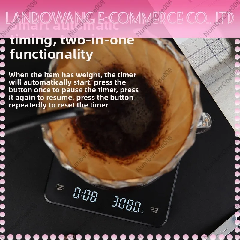 Rechargeable Coffee Scale 3kg/ - Kitchen Timer Digital 评论和价格