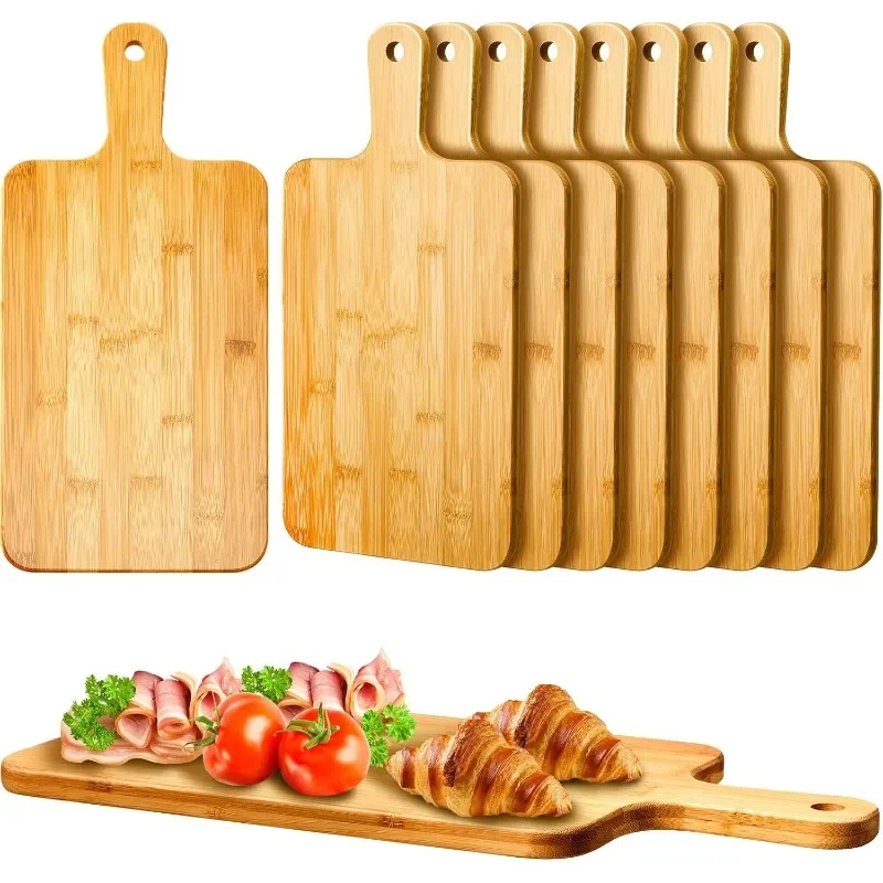 Bamboo Cutting Board with Hand - Bamboo Cutting Board 评论和价格