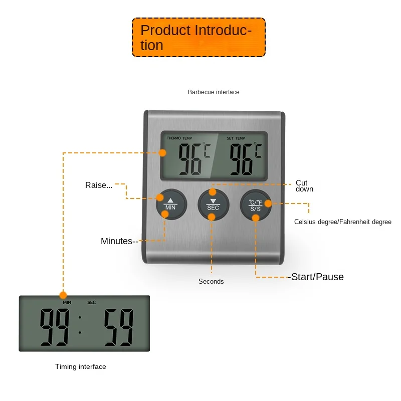 Tp700 Digital Remote Wireless  - Kitchen Timer Digital 评论和价格