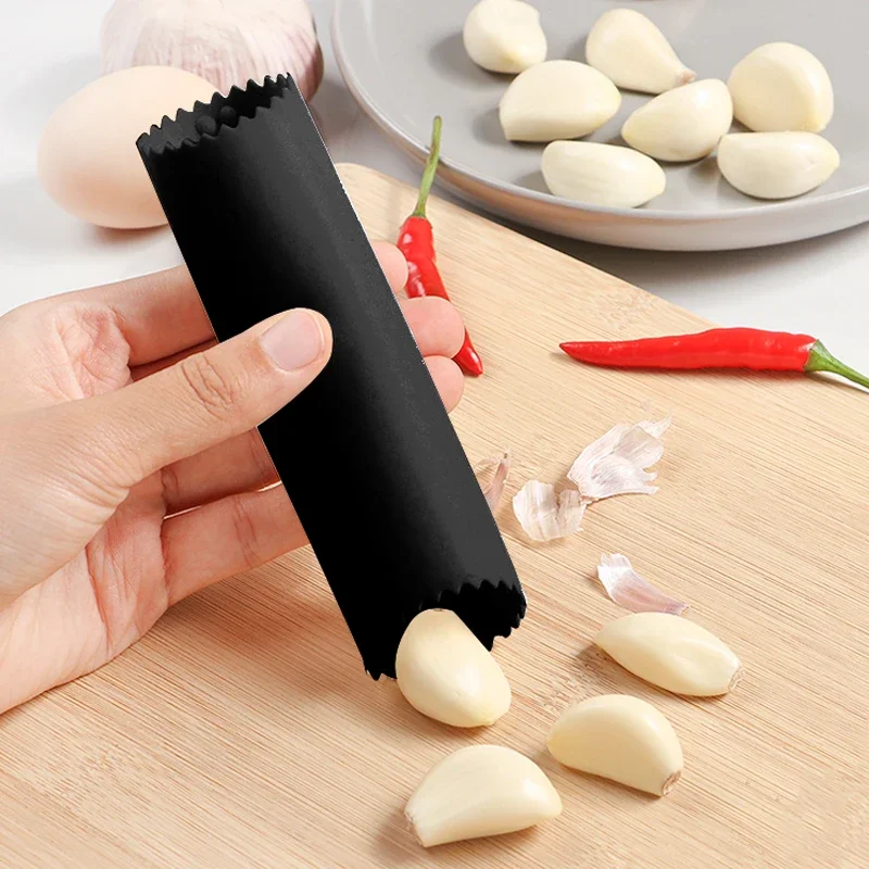 1pcs Silicone Garlic Peeler  R - Kitchen Gadgets Youtube 评论和价格