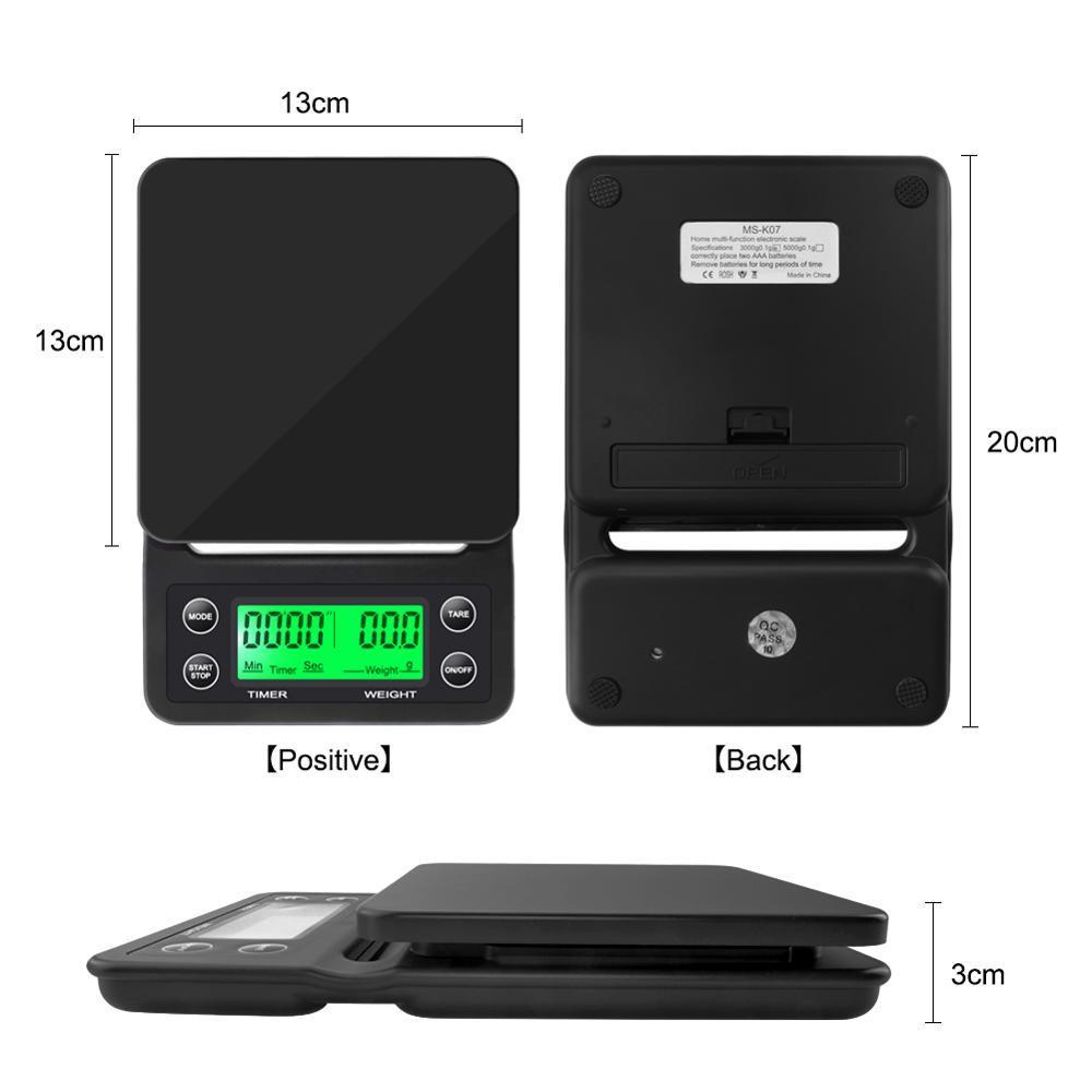 3kg/0.1g 5kg/0.1g Drip Coffee  - Kitchen Timer Digital 评论和价格