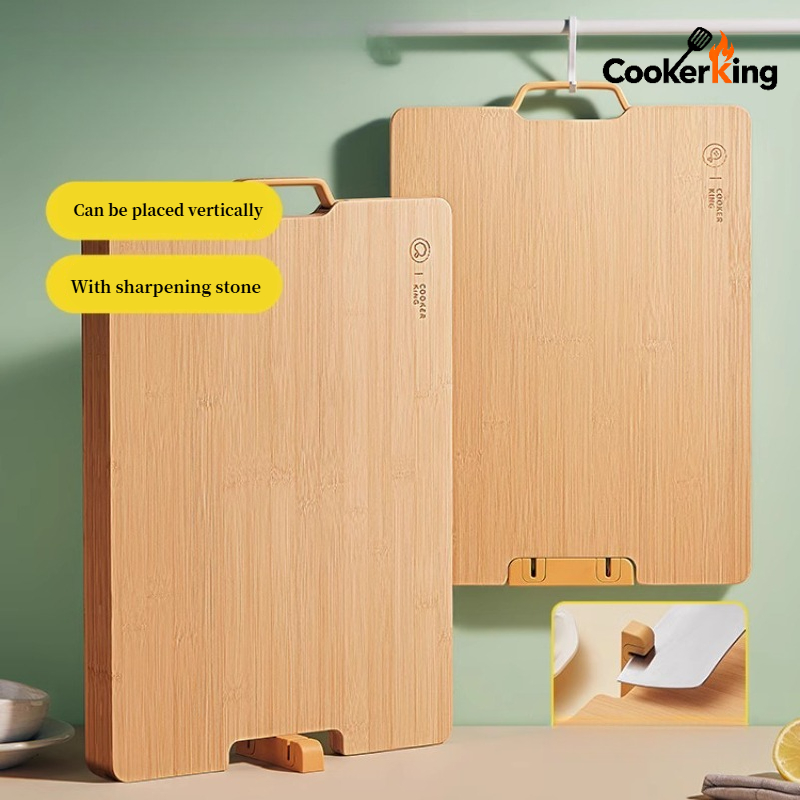 COOKER KING 3 Sizes Standable  - Bamboo Cutting Board 评论和价格