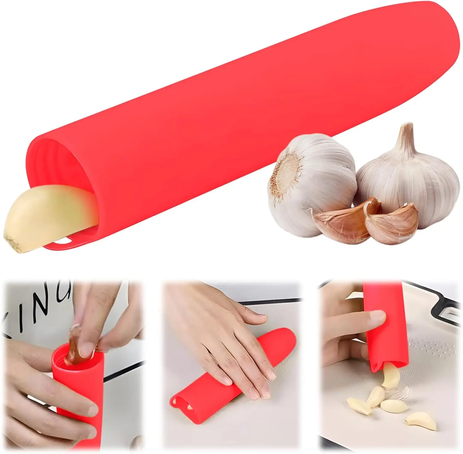 Silicone  Peeler Tube Roller P - Kitchen Gadgets Youtube 评论和价格
