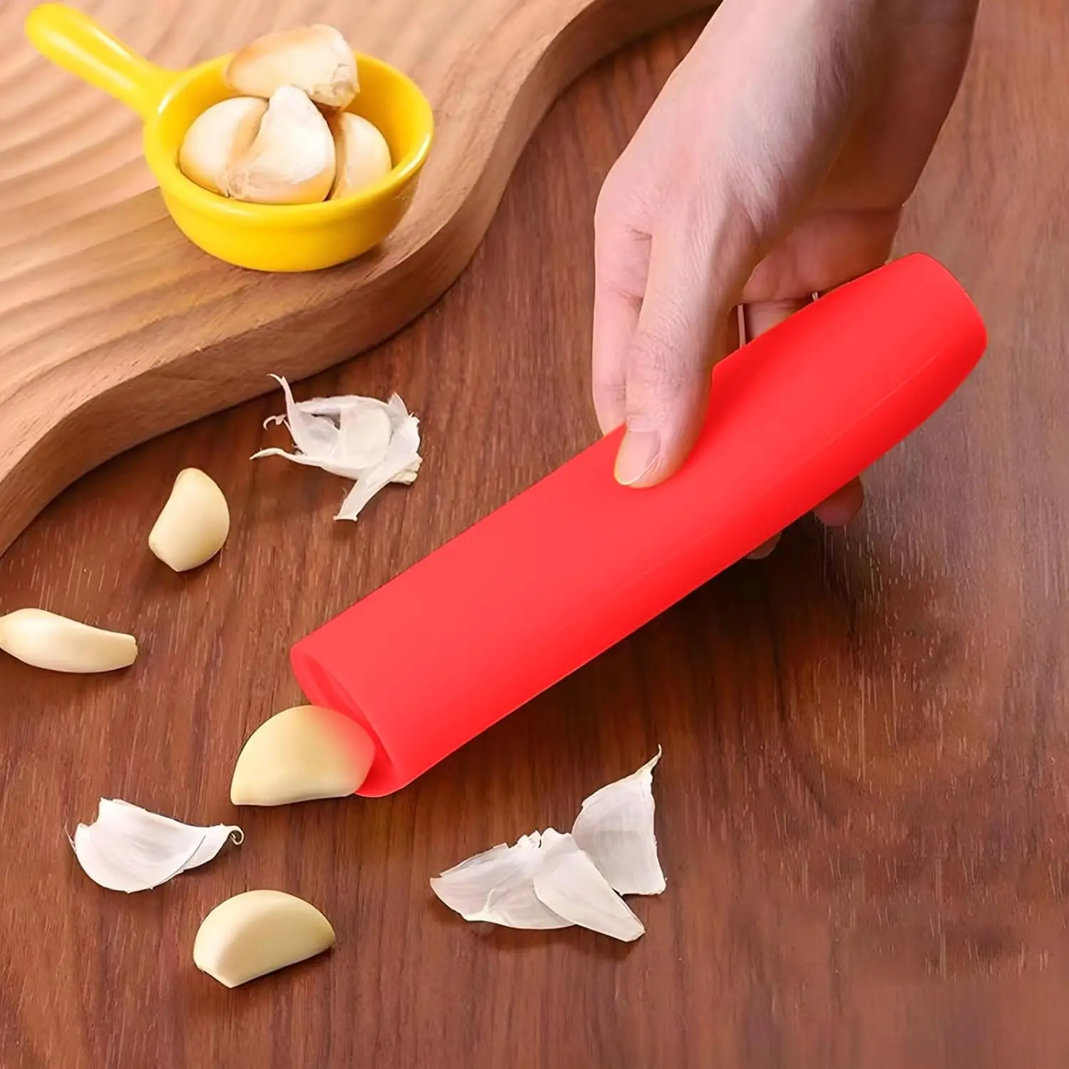 Silicone  Peeler Tube Roller P - Kitchen Gadgets Youtube 评论和价格