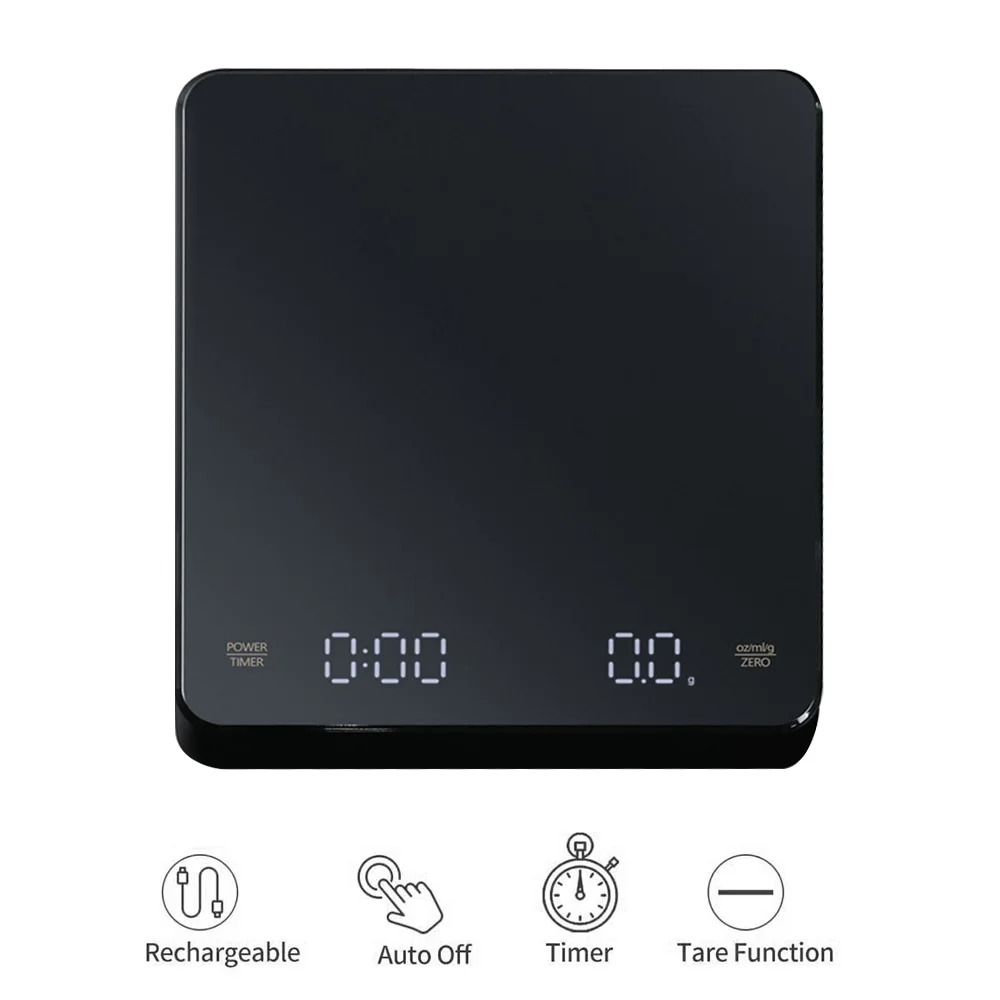 Digital Coffee Scale with Time - Kitchen Timer Digital 评论和价格