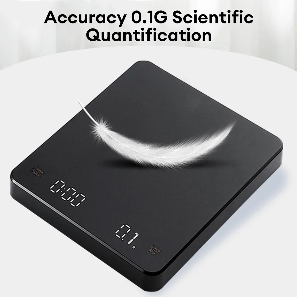 Digital Coffee Scale with Time - Kitchen Timer Digital 评论和价格